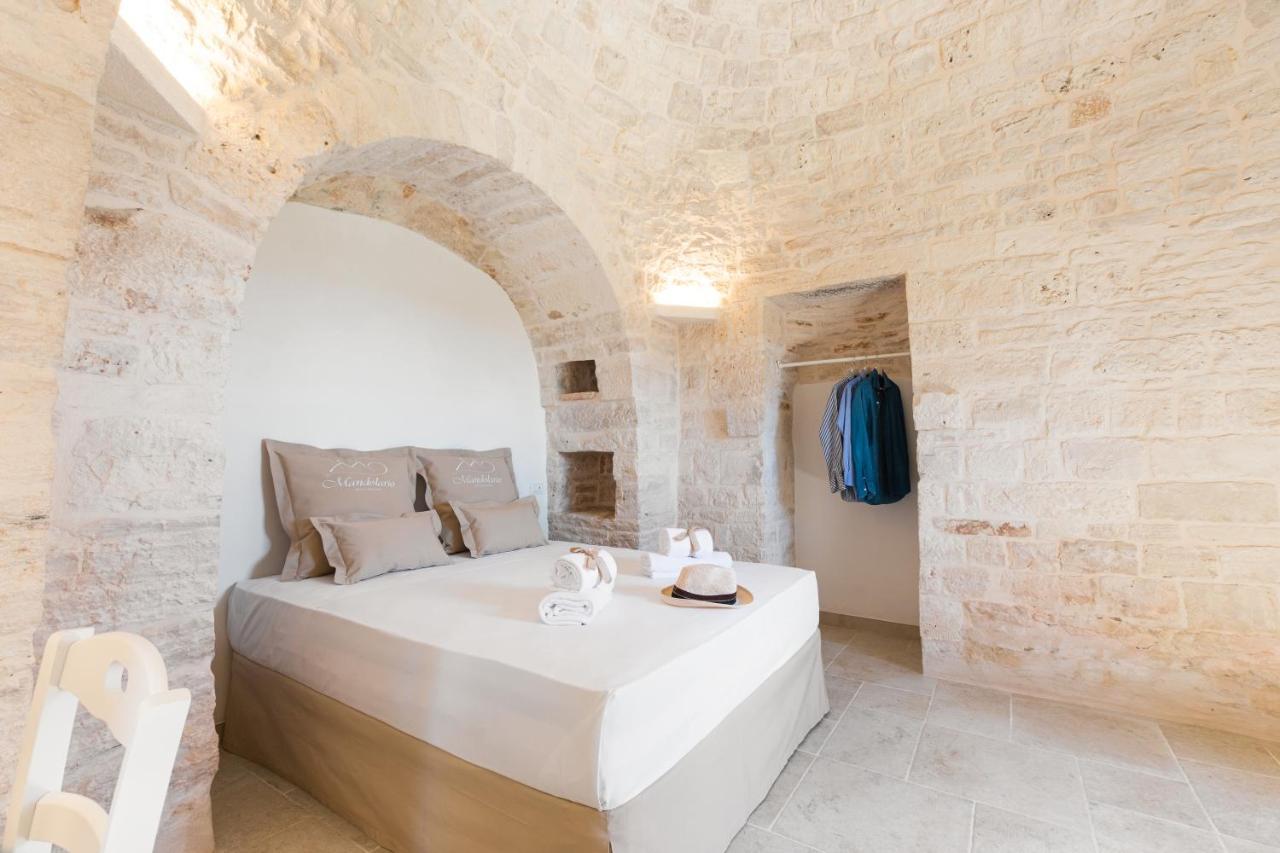 Mandolario Trulli Resort Martina Franca Exterior photo