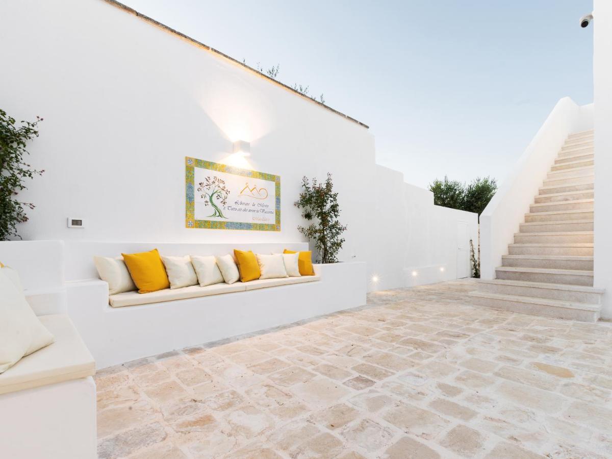 Mandolario Trulli Resort Martina Franca Exterior photo